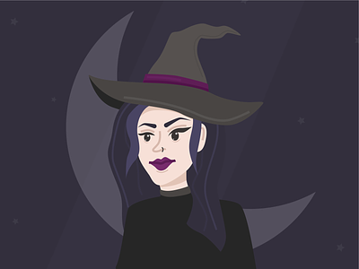 Witch, Please. 31 days of spooky 31daysofspooky art character design halloween illustration illustrator october person vector