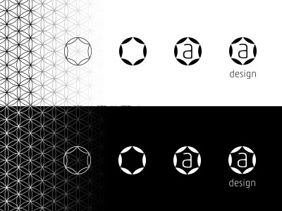 My personal logo concept adobe illustrator artist logo flower of life identity concept logo design logo development logo pattern