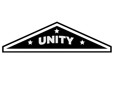 Unity patch apparel branding design embroidered patch embroidery logo typography