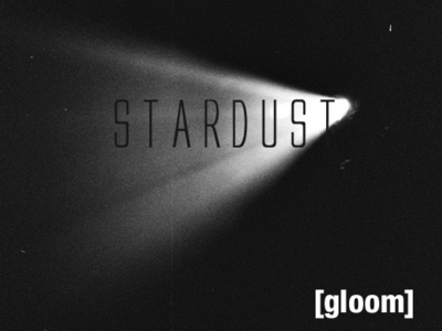 Stardust adult swim alien league comet space space art vintage