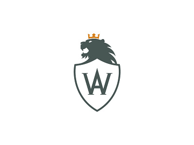 Aw logo animal branding color logo ui ux web web design