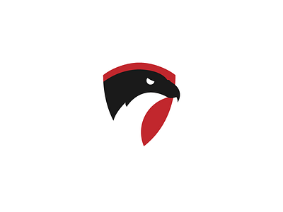 Falcon Logo animal branding color font logo typograhy ui ux web web design
