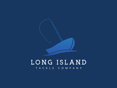 Long island TC 2 boat branding color font logo typograhy ui ux web web design