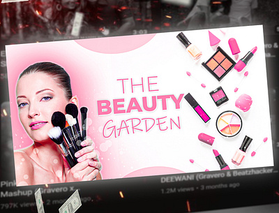 Beauty YouTube Thumbnail design video thumbnail