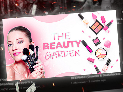 Beauty YouTube Thumbnail design