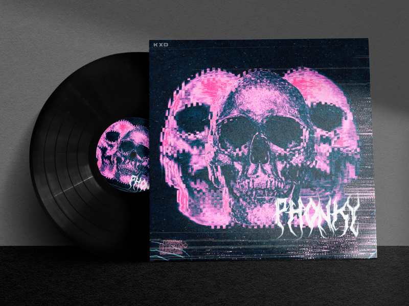 Kordhell style mixtape album cover art by Kostya Petrenko on Dribbble