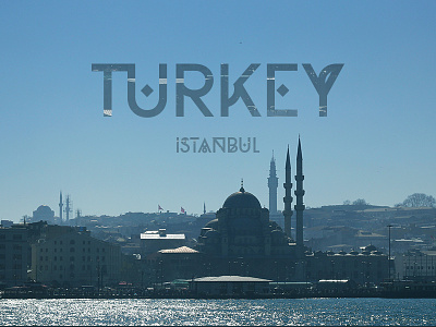 Moveast Country Covers - Turkey brand branding city cover design istanbul photo photography travel traveler turkey type