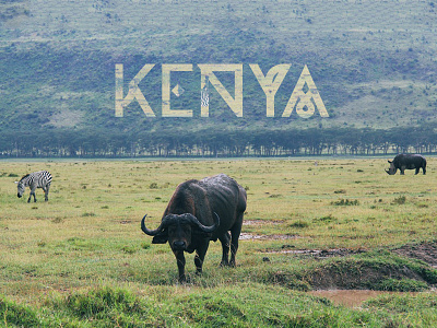 Moveast Country Covers - Kenya brand branding city cover design kenya photo photography travel traveler type