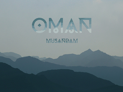 Moveast Country Covers - Oman brand branding city cover design khasab oman photo photography travel traveler type