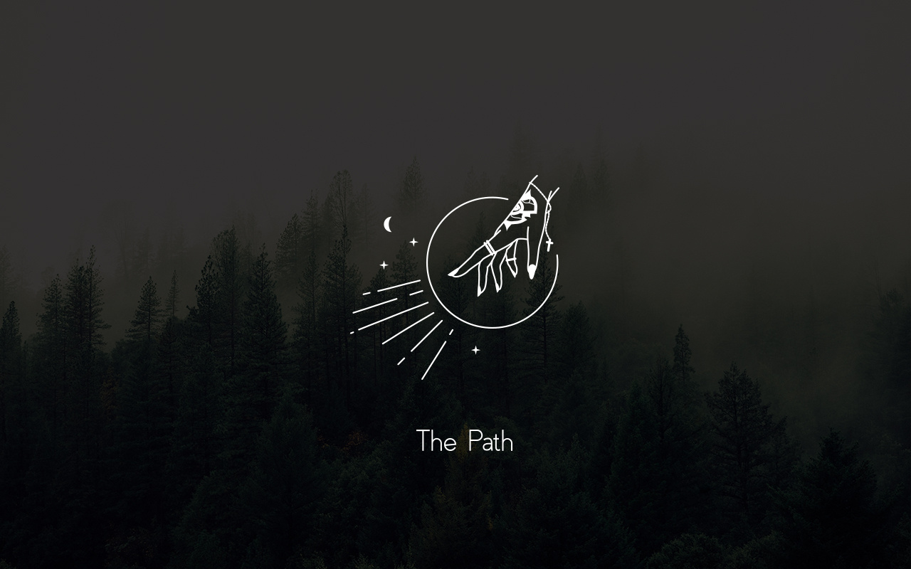 The Path by James Butterly on Dribbble