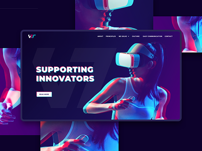 VTT Web Design app branding geometric illustration interaction iteo logo design minimalistic motion ui web design