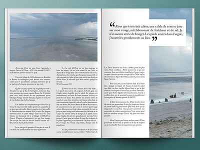 Copywritting and photography for Kaktus magazine copywritting edition graphic indesign magazine photography travel
