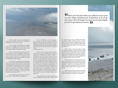 Copywritting and photography for Kaktus magazine