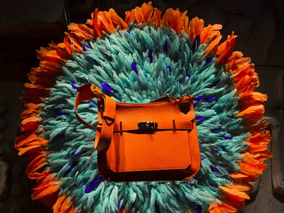 Visual Merchandising for Hermès, Autumn collection 2014