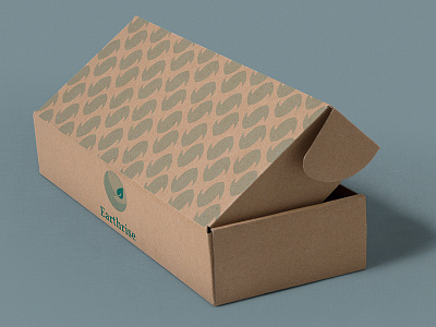 Packaging and logo for Earthrise creation food illutrator logo minimalism mockup packaging vegan