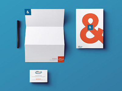 Km&Co Brand stationary