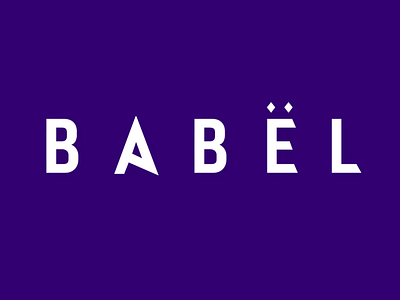 Logo Animation for Babel Creative Community animated logo animation logo logo animation motion typography zajno
