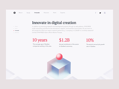 Animated Cubes designs, themes, templates and downloadable graphic elements  on Dribbble