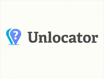 Logo Animation for Unlocator animated logo