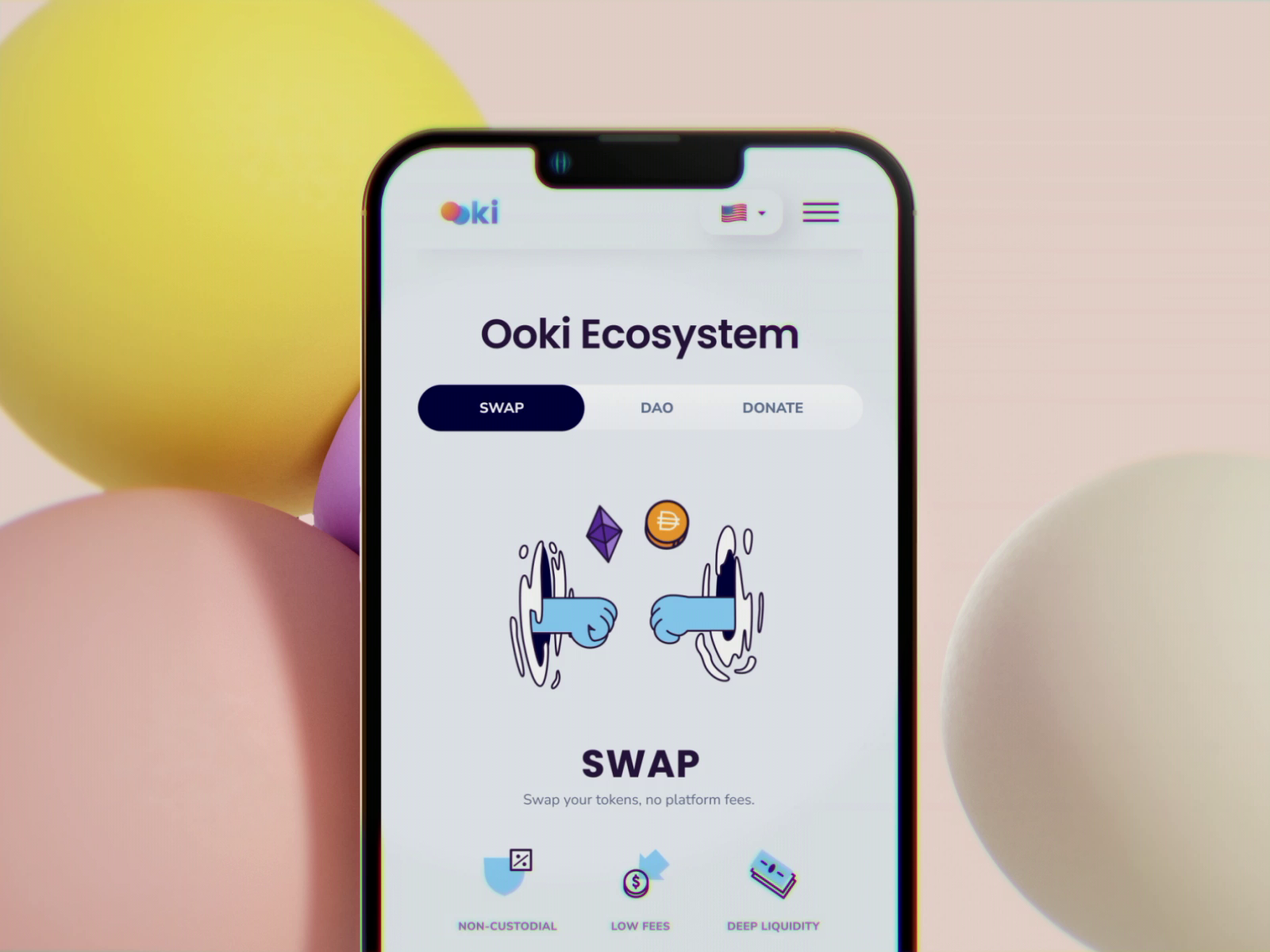 Ooki Crypto Trade Platform by Igor Pavlinskiy for Zajno on Dribbble