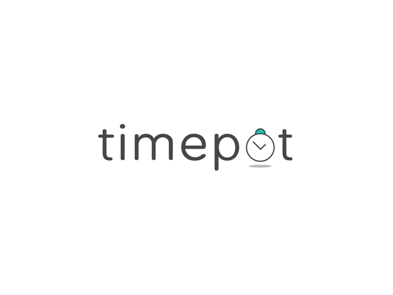 Time Pot Logo Animation animation app branding clock design graphic graphic design icon illustration logo motion zajno