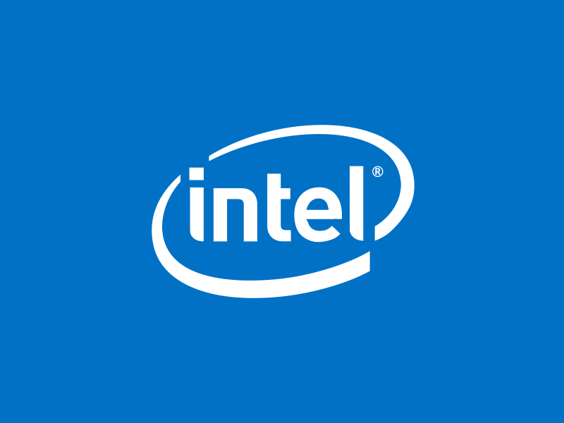 Launch Logo Animation Concept Made For Intel