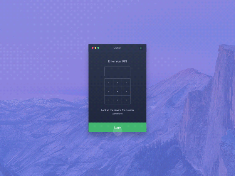 Secure Bitcoin and Other CryptoCurrency Web App Design Animation