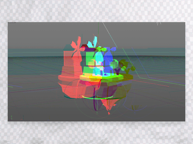 One More Teaser to New Zajno Showreel animation bright colors design design agency digital art error experimental futuristic gif glitch keyframe motion motion design reel showreel ui ux vector web zajno