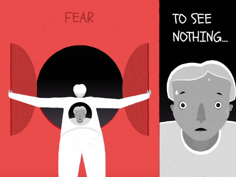 Illustration for Halloween: Face Your Fears