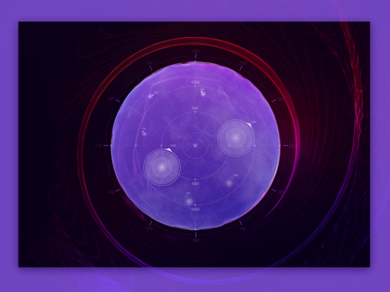 Animated Visual for Telecom Website Product Page