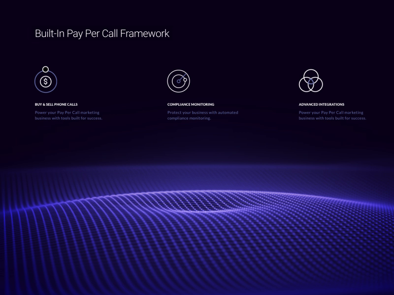 Animated Visual for Telecom Website Product Page