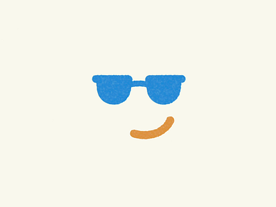 Emoji Animation for Robot Lawn Mower Mobile App adobe after effects animated logo animation character cool emoji emotion emotional glasses logo logo animation mobile app motion design robot smile state states transition transitions zajno