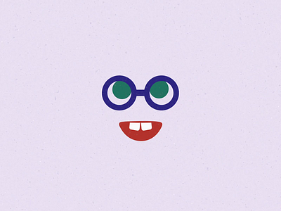 Emoji Animation for Robot Lawn Mower Mobile App adobe after effects animated logo animation character emoji emotion emotional glasses logo logo animation mobile app motion design nerdy smile state states transition transitions zajno