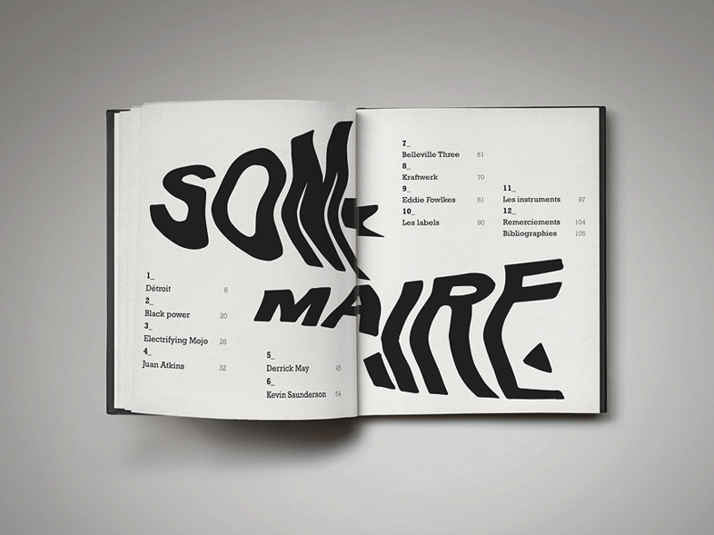 Detroit black book design detroit edition graphic lisaa music print strasbourg techno white