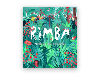 Rimba Project children game gobelins illustration interactive ipad jungle landscape parallax paris unity
