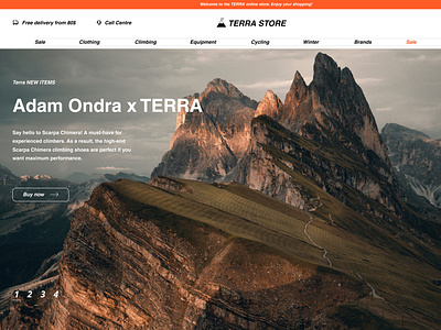 TERRA STORE - Online Store