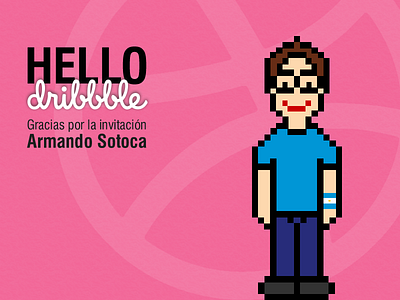 Hello people! my first shot :) first shot hello dribbble pixel art