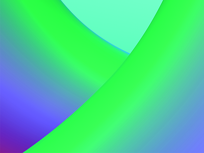 X | 3D 3d abstract c4d clean design gradient minimal render x