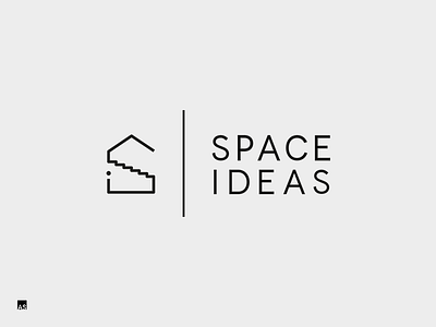 Space-Ideas | Logo branding clean design ideas identity logo minimal simple space symbol