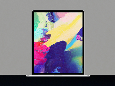 Website Illustration | Illustration abstract colours design illustration macbook minimal unique website