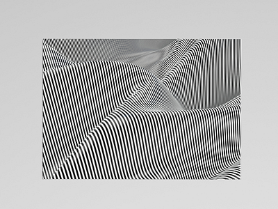 Lands | 3D 3d abstract art c4d clean design digital minimal modern pattern print screenprint