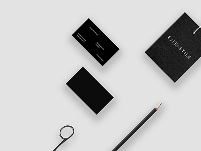 EJtekstile | Brand Identity aesthetics branding design identity minimal presentation set simple stationery textile unique