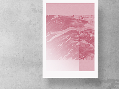 you're | Digital art abstract aesthetics design gradient minimal print unique