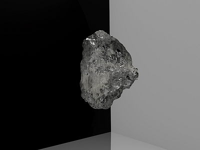 Veil | 3D 3d abstract art c4d composition design glass inspiration minimal reflections rock