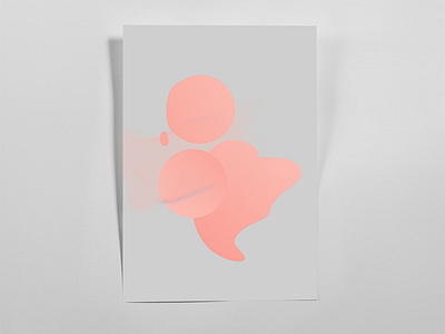 SP | Digital art abstract aesthetics art design giclee gradient limited edition minimal print shape unique