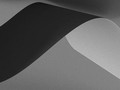 Paper Curve | Illustration 3d abstract art black cinema4d curve design illustration minimal paper unique