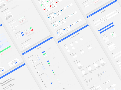 Style Guide - Kit UI crowdfunding kisskissbankbank kit lendopolis styleguide ui