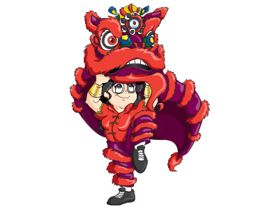 Lion Dance Me