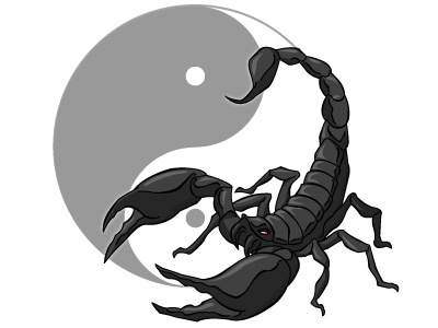 Scorpion by Becky B on Dribbble