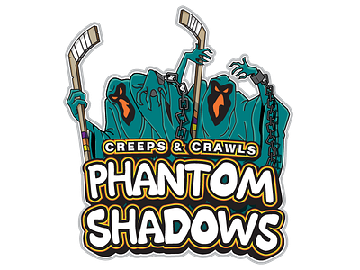 Creeps & Crawls Phantom Shadows cartoon hockey phantom shadows scooby doo
